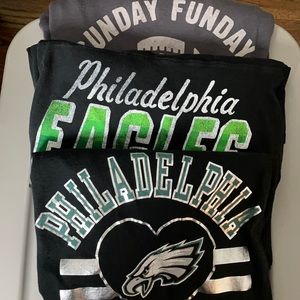 PreLoved Football/ Philadelphia Eagles T-Bundle